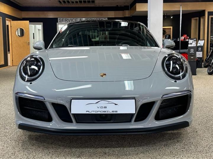 Porsche 991 PORSCHE 991 CARRERA 4 GTS 3.0 450CV PDK / PANO / LIFT / ROUES DIRECT / FULL /28000KM Craie - 5