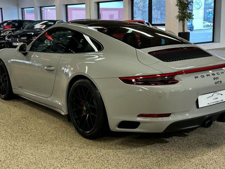 Porsche 991 PORSCHE 991 CARRERA 4 GTS 3.0 450CV PDK / PANO / LIFT / ROUES DIRECT / FULL /28000KM Craie - 3