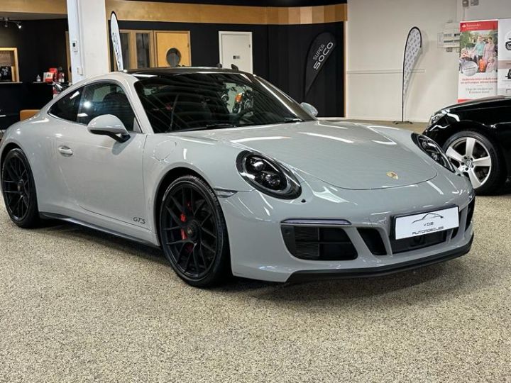 Porsche 991 PORSCHE 991 CARRERA 4 GTS 3.0 450CV PDK / PANO / LIFT / ROUES DIRECT / FULL /28000KM Craie - 4