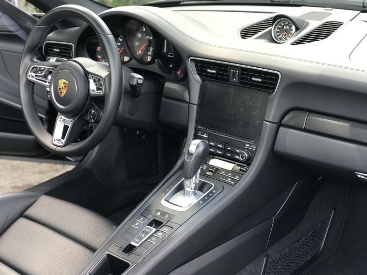 Porsche 991 PORSCHE 991 CARRERA 4 GTS CABRIOLET 3.0 450CV /PDK/ 9800KMS / 2019 / ETAT NEUF /MALUS PAYE Noir - 45