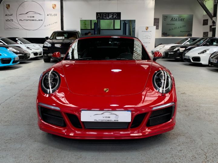 Porsche 991 PORSCHE 991 CARRERA 4 GTS CABRIOLET 3.0 450CV PDK / LIFT /CHORNO /PSE / CARMIN Rouge Carmin - 2