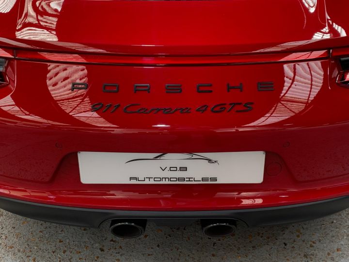 Porsche 991 PORSCHE 991 CARRERA 4 GTS CABRIOLET 3.0 450CV PDK / LIFT /CHORNO /PSE / CARMIN Rouge Carmin - 9