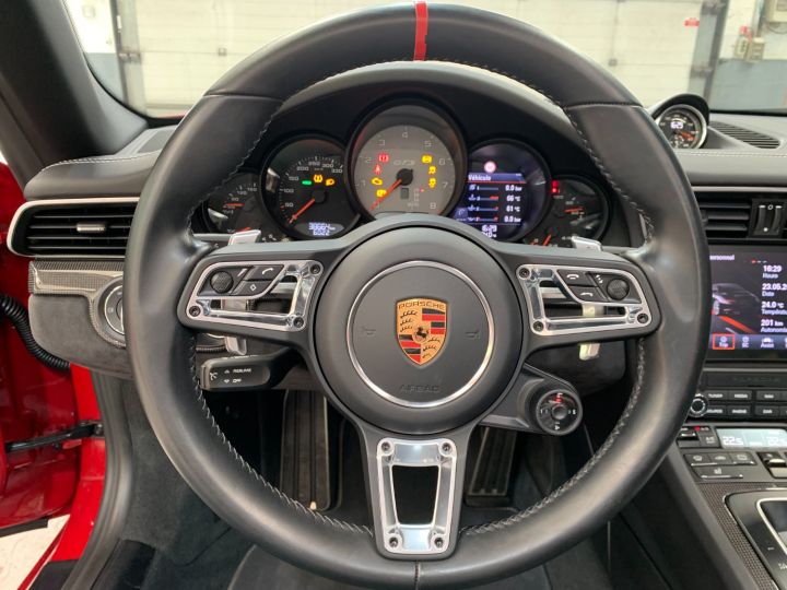 Porsche 991 PORSCHE 991 CARRERA 4 GTS CABRIOLET 3.0 450CV PDK / LIFT /CHORNO /PSE / CARMIN Rouge Carmin - 31