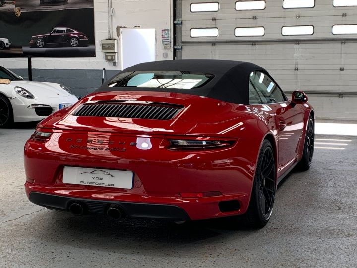 Porsche 991 PORSCHE 991 CARRERA 4 GTS CABRIOLET 3.0 450CV PDK / LIFT /CHORNO /PSE / CARMIN Rouge Carmin - 6