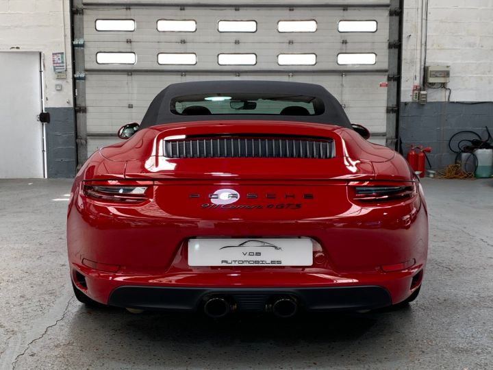 Porsche 991 PORSCHE 991 CARRERA 4 GTS CABRIOLET 3.0 450CV PDK / LIFT /CHORNO /PSE / CARMIN Rouge Carmin - 7