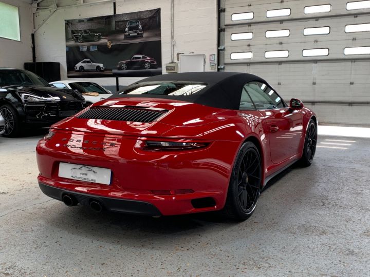 Porsche 991 PORSCHE 991 CARRERA 4 GTS CABRIOLET 3.0 450CV PDK / LIFT /CHORNO /PSE / CARMIN Rouge Carmin - 10