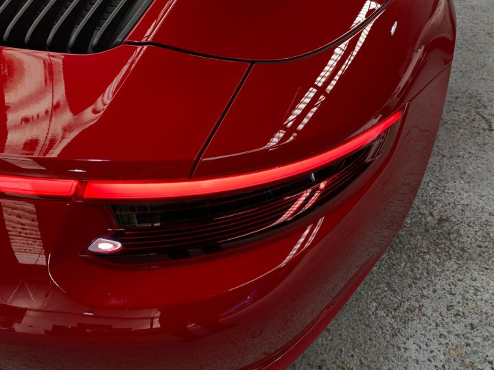 Porsche 991 PORSCHE 991 CARRERA 4 GTS CABRIOLET 3.0 450CV PDK / LIFT /CHORNO /PSE / CARMIN Rouge Carmin - 14