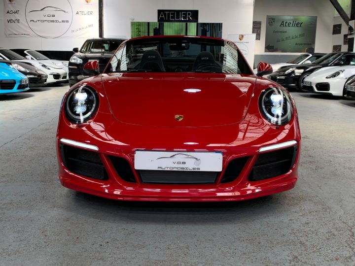 Porsche 991 PORSCHE 991 CARRERA 4 GTS CABRIOLET 3.0 450CV PDK / LIFT /CHORNO /PSE / CARMIN Rouge Carmin - 15