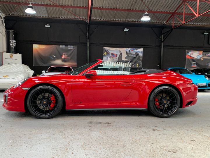 Porsche 991 PORSCHE 991 CARRERA 4 GTS CABRIOLET 3.0 450CV PDK / LIFT /CHORNO /PSE / CARMIN Rouge Carmin - 17