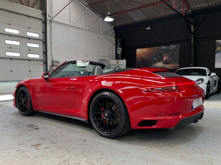 Porsche 991 PORSCHE 991 CARRERA 4 GTS CABRIOLET 3.0 450CV PDK / LIFT /CHORNO /PSE / CARMIN Rouge Carmin - 18