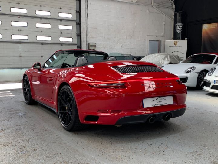 Porsche 991 PORSCHE 991 CARRERA 4 GTS CABRIOLET 3.0 450CV PDK / LIFT /CHORNO /PSE / CARMIN Rouge Carmin - 19