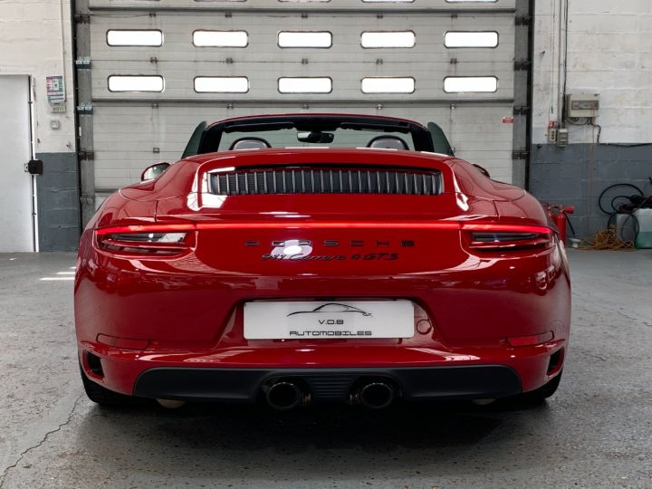 Porsche 991 PORSCHE 991 CARRERA 4 GTS CABRIOLET 3.0 450CV PDK / LIFT /CHORNO /PSE / CARMIN Rouge Carmin - 21