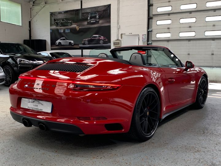 Porsche 991 PORSCHE 991 CARRERA 4 GTS CABRIOLET 3.0 450CV PDK / LIFT /CHORNO /PSE / CARMIN Rouge Carmin - 20