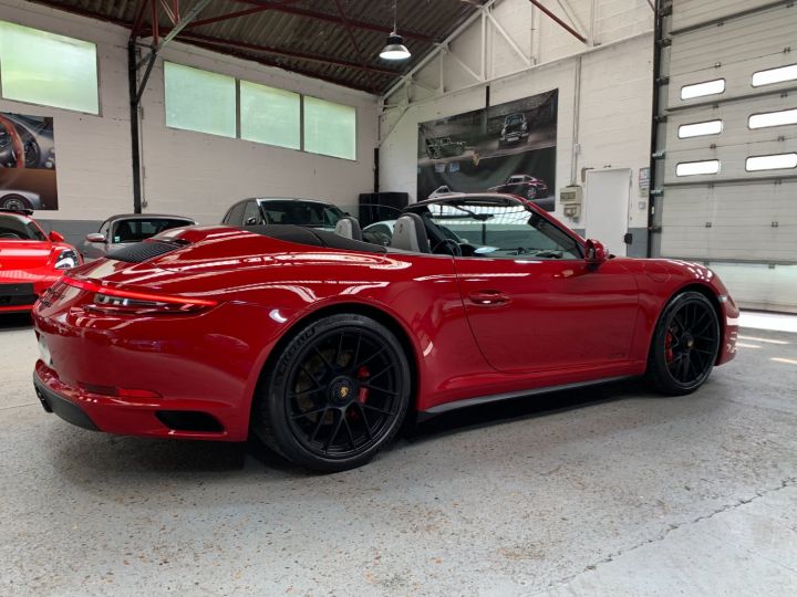 Porsche 991 PORSCHE 991 CARRERA 4 GTS CABRIOLET 3.0 450CV PDK / LIFT /CHORNO /PSE / CARMIN Rouge Carmin - 22