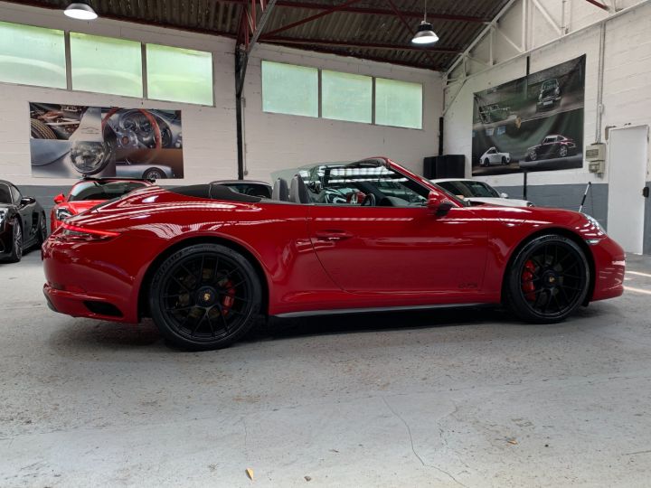 Porsche 991 PORSCHE 991 CARRERA 4 GTS CABRIOLET 3.0 450CV PDK / LIFT /CHORNO /PSE / CARMIN Rouge Carmin - 23