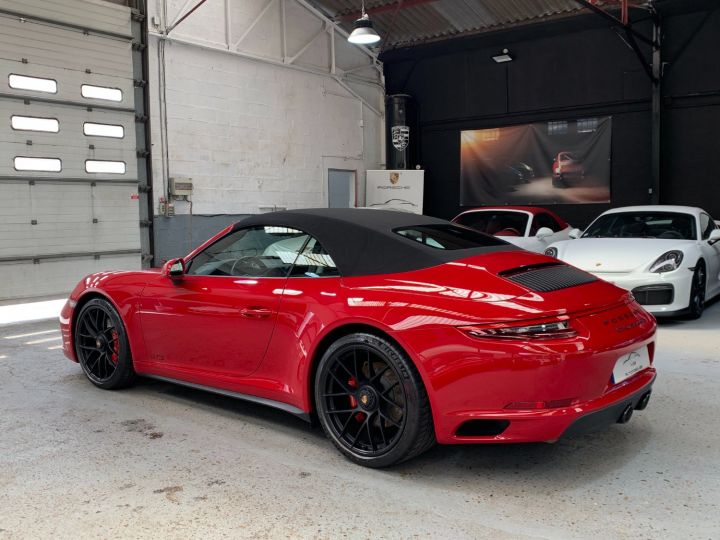 Porsche 991 PORSCHE 991 CARRERA 4 GTS CABRIOLET 3.0 450CV PDK / LIFT /CHORNO /PSE / CARMIN Rouge Carmin - 27