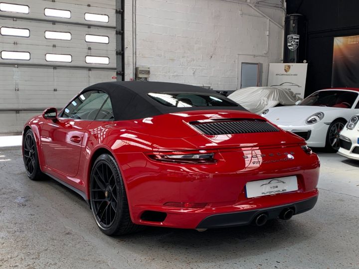 Porsche 991 PORSCHE 991 CARRERA 4 GTS CABRIOLET 3.0 450CV PDK / LIFT /CHORNO /PSE / CARMIN Rouge Carmin - 29