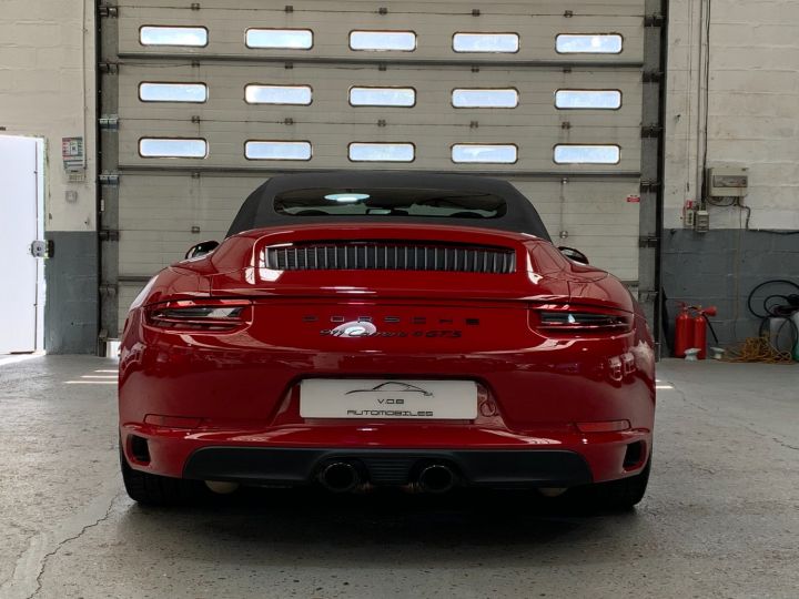 Porsche 991 PORSCHE 991 CARRERA 4 GTS CABRIOLET 3.0 450CV PDK / LIFT /CHORNO /PSE / CARMIN Rouge Carmin - 28