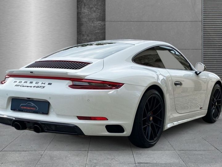 Porsche 991 Porsche 991 Carrera 4 GTS/Lift/Burmester/Sportsc blanc - 5