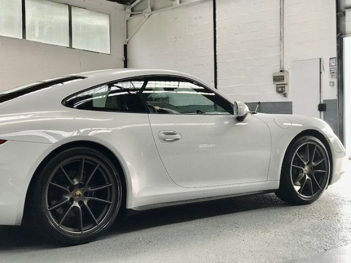 Porsche 991 PORSCHE 991 CARRERA 4 PDK 350CV / CHRONO /PSE/ PASM / SUPERBE Blanc - 17