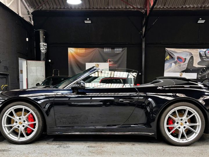 Porsche 991 PORSCHE 991 CARRERA 4S 3.0 420cv PDK CABRIOLET /PSE / 53000 KMS Noir - 3