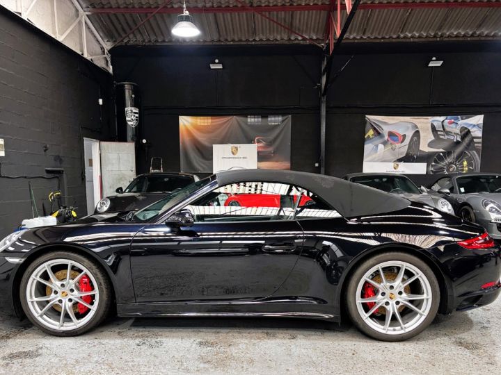 Porsche 991 PORSCHE 991 CARRERA 4S 3.0 420cv PDK CABRIOLET /PSE / 53000 KMS Noir - 9