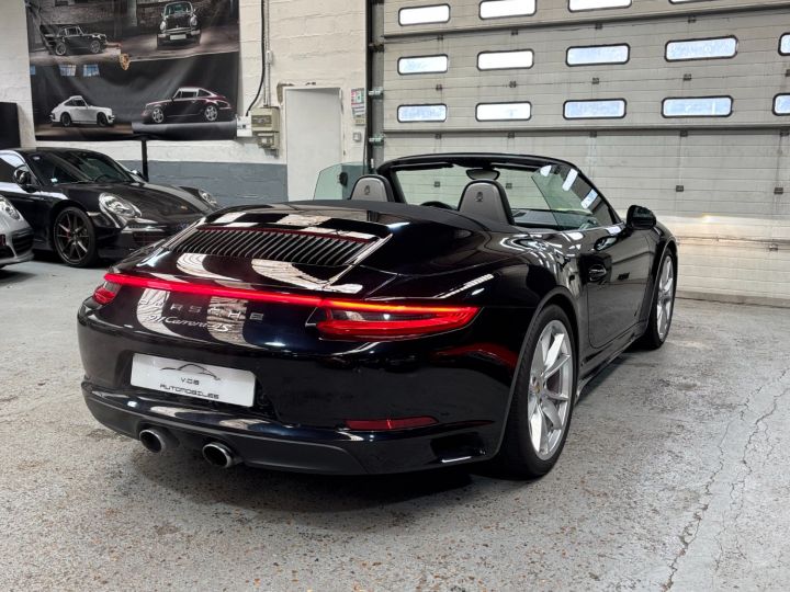 Porsche 991 PORSCHE 991 CARRERA 4S 3.0 420cv PDK CABRIOLET /PSE / 53000 KMS Noir - 17