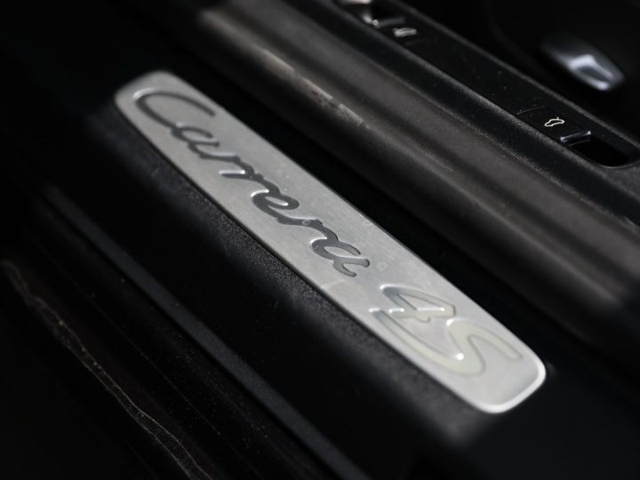Porsche 991 PORSCHE 991 CARRERA 4S 3.0 420CV /PSE/ CHRONO/ FRANCE / FULL / APPROVED 07:2022 Noir - 37