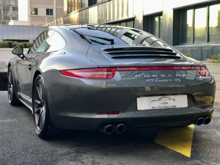 Porsche 991 PORSCHE 991 CARRERA 4S 3.8 400CV /2015 /59500KMS /PSE/ PANO /EXCLUSIF /SUPERBE Gris Quartz - 10