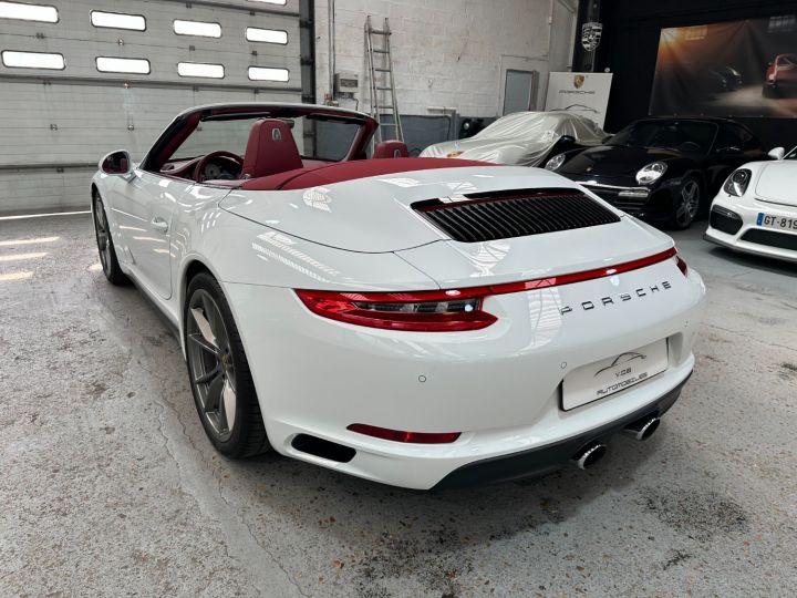 Porsche 991 PORSCHE 991 CARRERA 4S CABRIOLET 420CV PDK / ACC/ CHRONO/ PSE / ROUES DIRECTRICES / 24800 KMS/ GAR 12M Blanc - 16