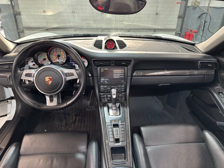 Porsche 991 PORSCHE 991 CARRERA 4S CABRIOLET PDK 3.8 400CV / CHRONO / PSE / CARBONE / SUPERBE Blanc - 38