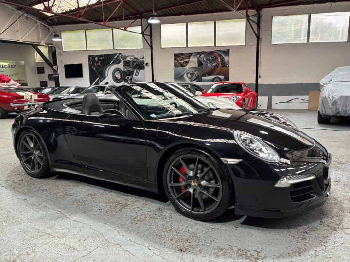 Porsche 991 PORSCHE 991 CARRERA 4S CABRIOLET PDK /3.8 400CV / CHRONO/ PSE / SPORT DESIGN / SUPERBE Noir - 8