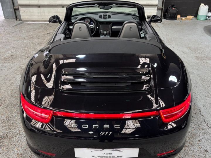 Porsche 991 PORSCHE 991 CARRERA 4S CABRIOLET PDK /3.8 400CV / CHRONO/ PSE / SPORT DESIGN / SUPERBE Noir - 3