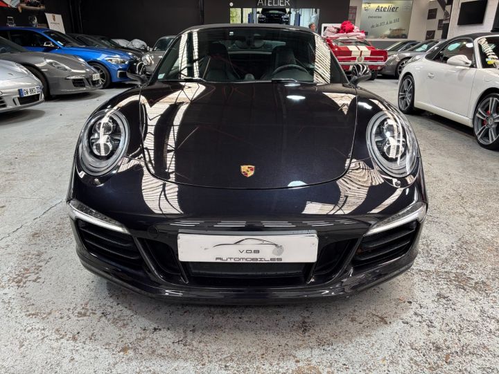 Porsche 991 PORSCHE 991 CARRERA 4S CABRIOLET PDK /3.8 400CV / CHRONO/ PSE / SPORT DESIGN / SUPERBE Noir - 10