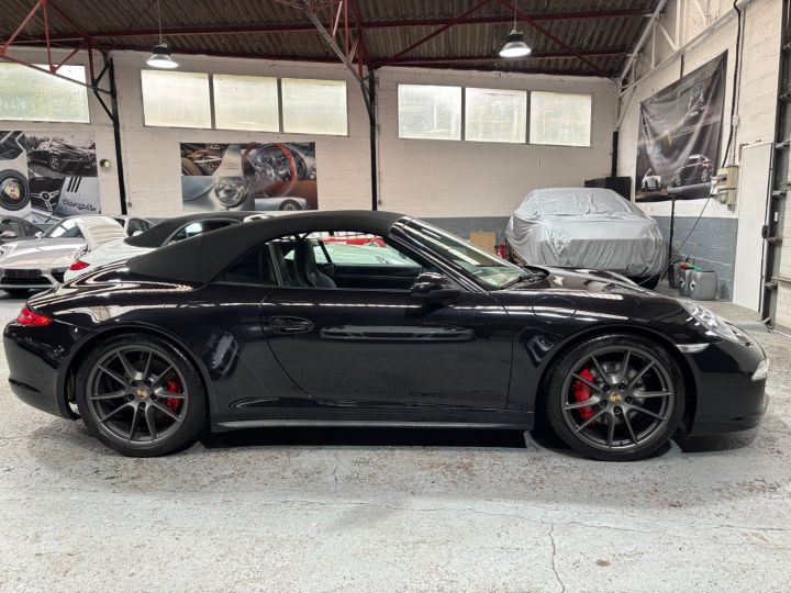 Porsche 991 PORSCHE 991 CARRERA 4S CABRIOLET PDK /3.8 400CV / CHRONO/ PSE / SPORT DESIGN / SUPERBE Noir - 6