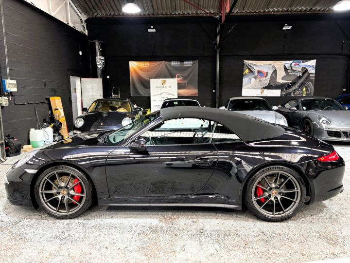 Porsche 991 PORSCHE 991 CARRERA 4S CABRIOLET PDK /3.8 400CV / CHRONO/ PSE / SPORT DESIGN / SUPERBE Noir - 12