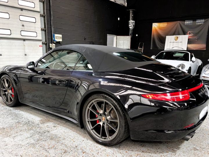 Porsche 991 PORSCHE 991 CARRERA 4S CABRIOLET PDK /3.8 400CV / CHRONO/ PSE / SPORT DESIGN / SUPERBE Noir - 15