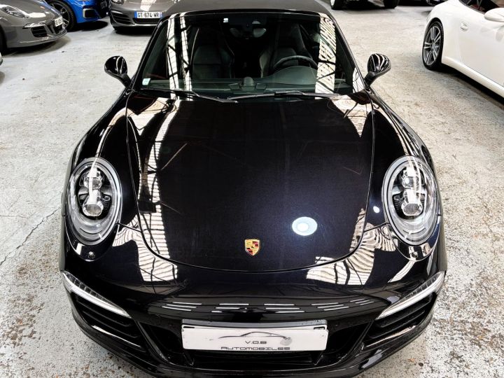 Porsche 991 PORSCHE 991 CARRERA 4S CABRIOLET PDK /3.8 400CV / CHRONO/ PSE / SPORT DESIGN / SUPERBE Noir - 16