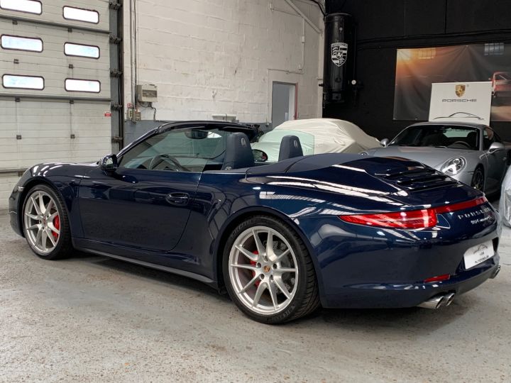 Porsche 991 PORSCHE 991 CARRERA 4S CABRIOLET PDK / 3.8 400CV /PSE / ACC/ SUPERBE Bleu Marine - 5