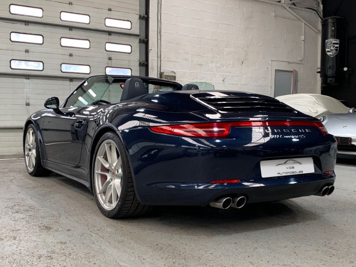 Porsche 991 PORSCHE 991 CARRERA 4S CABRIOLET PDK / 3.8 400CV /PSE / ACC/ SUPERBE Bleu Marine - 4