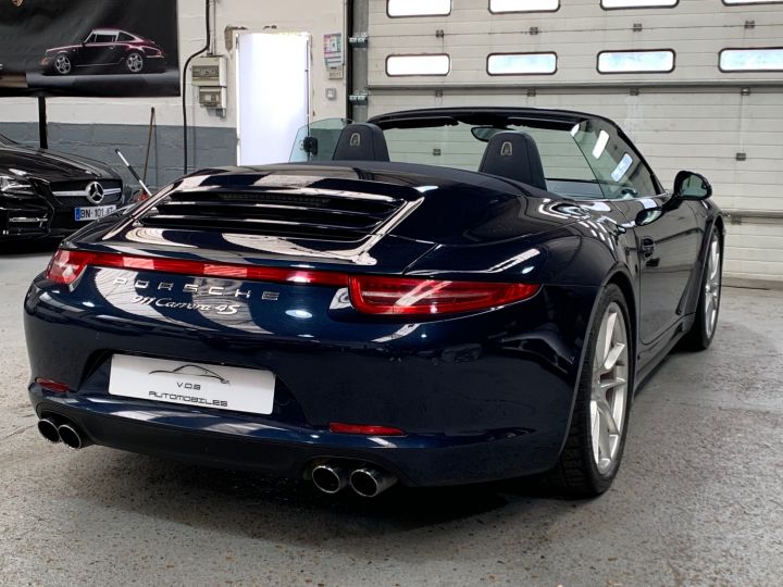 Porsche 991 PORSCHE 991 CARRERA 4S CABRIOLET PDK / 3.8 400CV /PSE / ACC/ SUPERBE Bleu Marine - 13