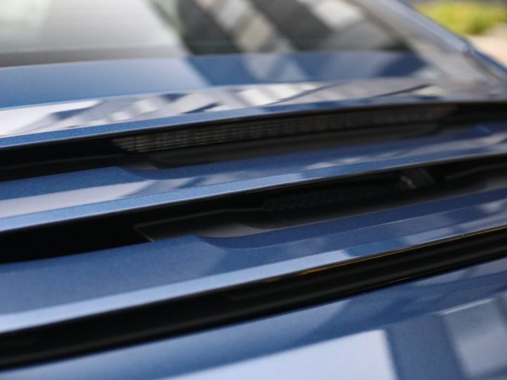 Porsche 991 PORSCHE 991 CARRERA 4S COUPE PDK / 21000 KMS D ORIGINE /2015 / JANTES TURBO Bleu Nuit - 10