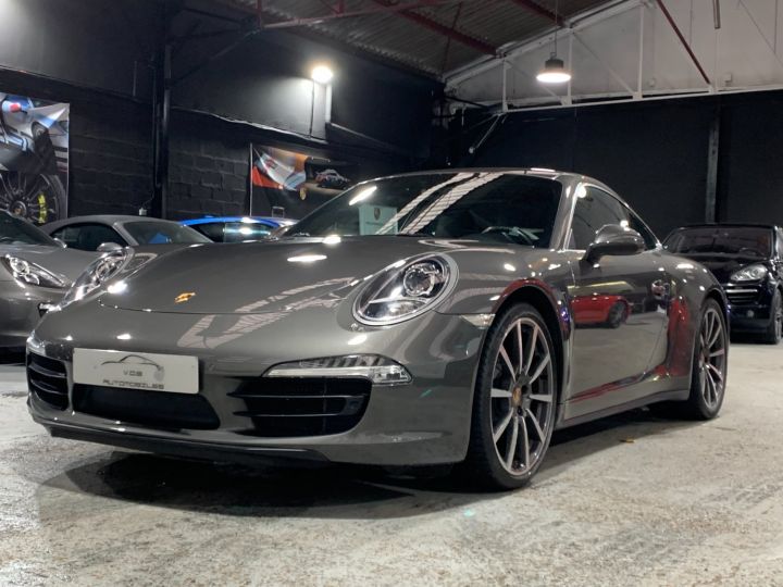 Porsche 991 PORSCHE 991 CARRERA 4S COUPE PDK 3.8 400CV / CHRONO / ECHAPPEMENT SPORT / 82500KM Gris Quartz - 1