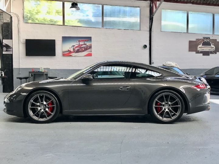 Porsche 991 PORSCHE 991 CARRERA 4S PDK 2015 /PANO / CHRONO/PSE /BURMESTER / 26800KMS Gris Quartz - 7