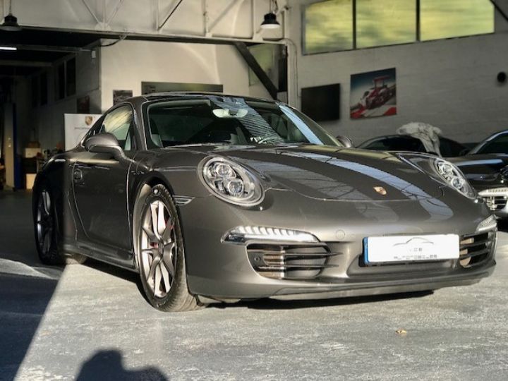 Porsche 991 PORSCHE 991 CARRERA 4S PDK 2015 /PANO / CHRONO/PSE /BURMESTER / 26800KMS Gris Quartz - 13