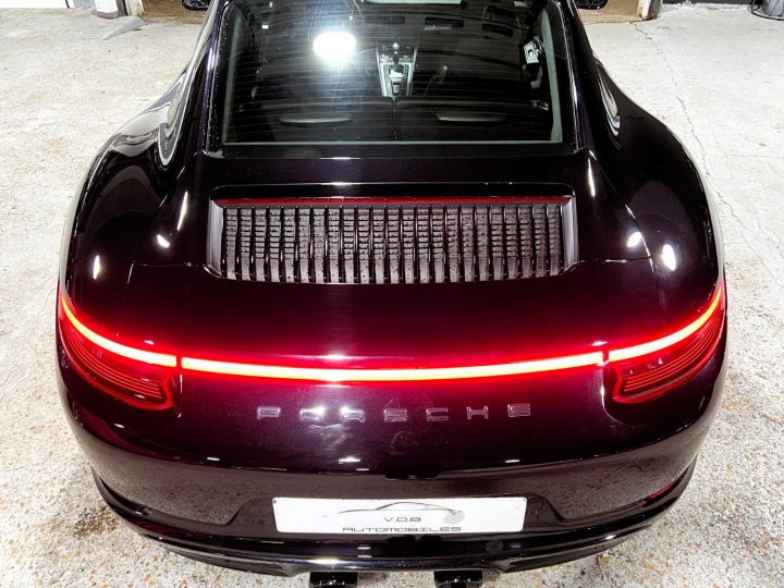 Porsche 991 PORSCHE 991 CARRERA 4S PDK 3.0 420CV / TOE/CHRONO/PSE /2018 /42500KMS/ APPROVED Noir - 10