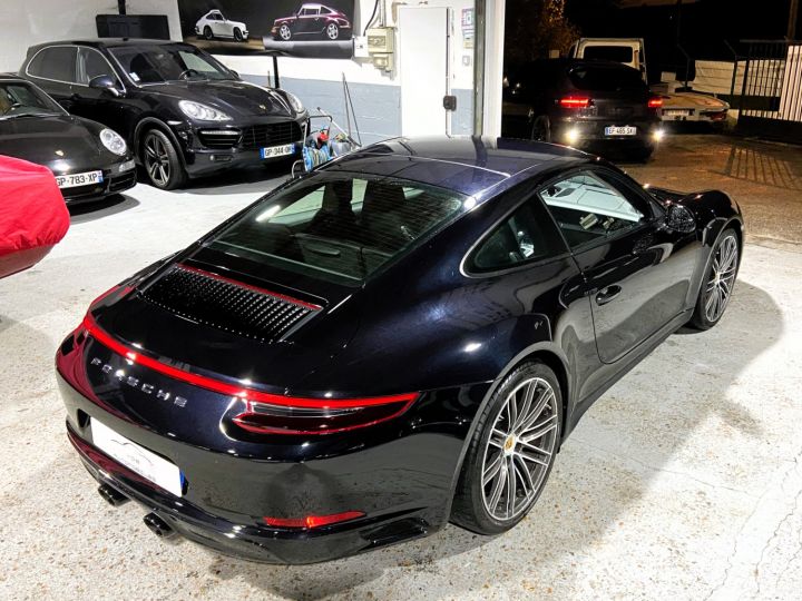 Porsche 991 PORSCHE 991 CARRERA 4S PDK 3.0 420CV / TOE/CHRONO/PSE /2018 /42500KMS/ APPROVED Noir - 3