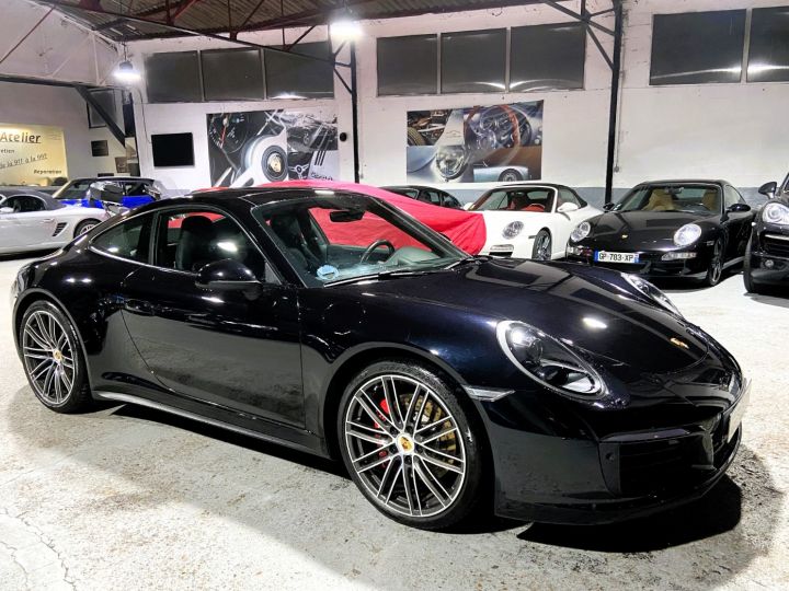 Porsche 991 PORSCHE 991 CARRERA 4S PDK 3.0 420CV / TOE/CHRONO/PSE /2018 /42500KMS/ APPROVED Noir - 6