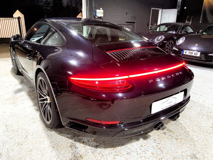 Porsche 991 PORSCHE 991 CARRERA 4S PDK 3.0 420CV / TOE/CHRONO/PSE /2018 /42500KMS/ APPROVED Noir - 12