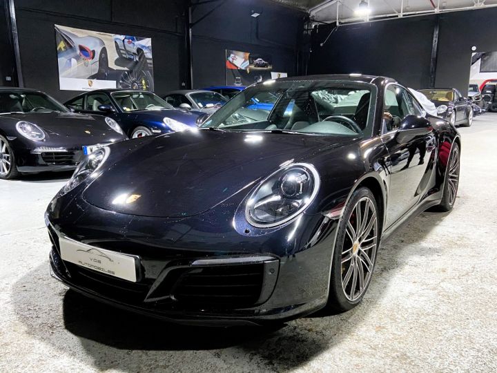 Porsche 991 PORSCHE 991 CARRERA 4S PDK 3.0 420CV / TOE/CHRONO/PSE /2018 /42500KMS/ APPROVED Noir - 1